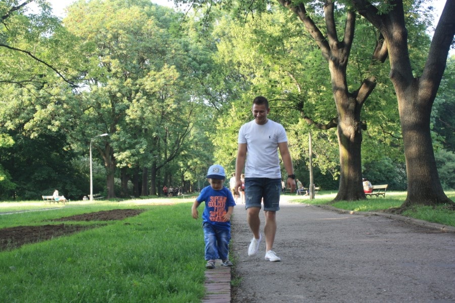 Maluch W Stolicy Park Skaryszewski